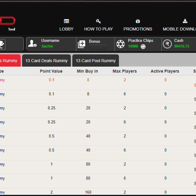 online-rummy-software-lobby